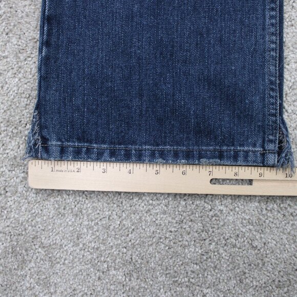 A/X Armani Exchange Jeans Men 33x32 Blue J65 Easy Fit 100% Cotton Straight Denim - Picture 5 of 13
